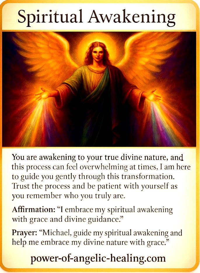 Archangel Michael and the Journey of Spiritual Awakening