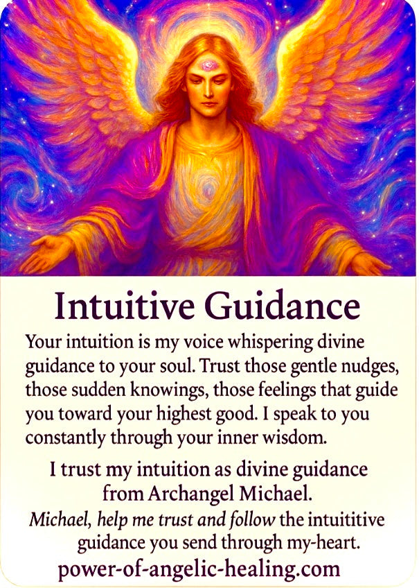 Archangel Michael and the Gift of Intuitive Guidance