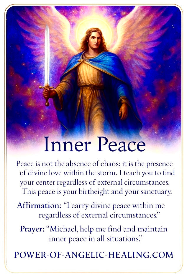 Archangel Michael's Teachings on Inner Peace