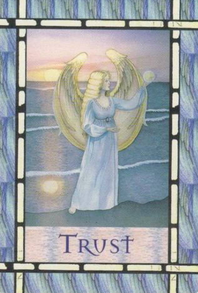 Believe in yourself, and have faith that the angels are with you. Ask them to help you lose the fears that block you from enjoying full faith.