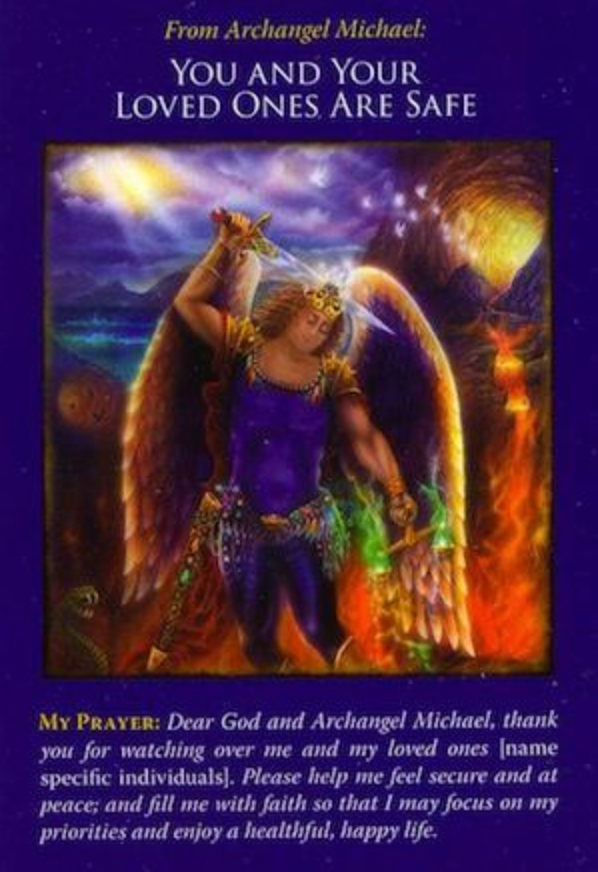 Archangel Michael and other angels are protecting you and your loved ones… including your family and friends in heaven.