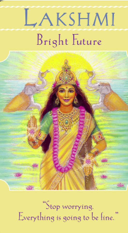 “Stop worrying. Everything is going to be fine.”