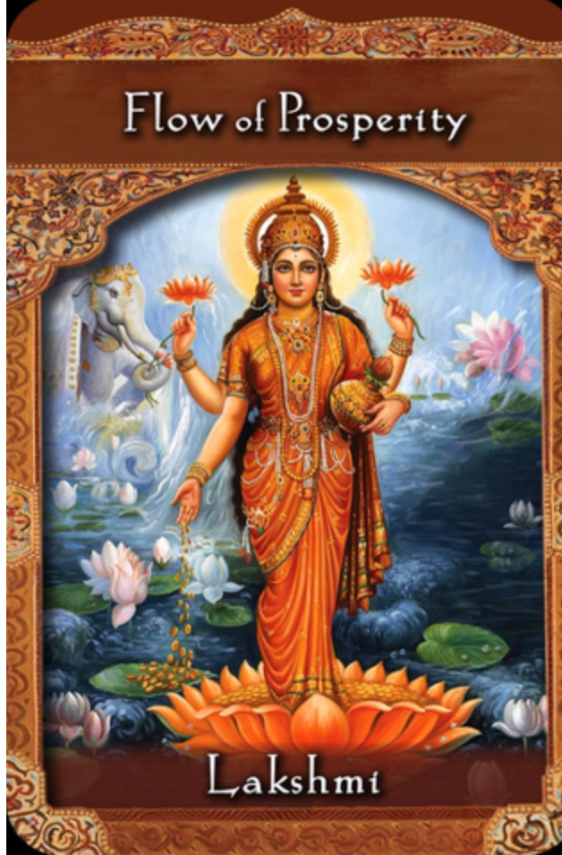 Lakshmi ~ Flow Of Prosperity