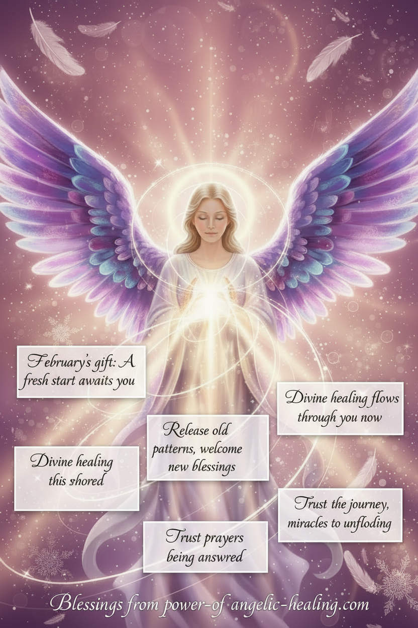 Welcome to February 2026: A Month of Healing, Love, and Divine Transformation.