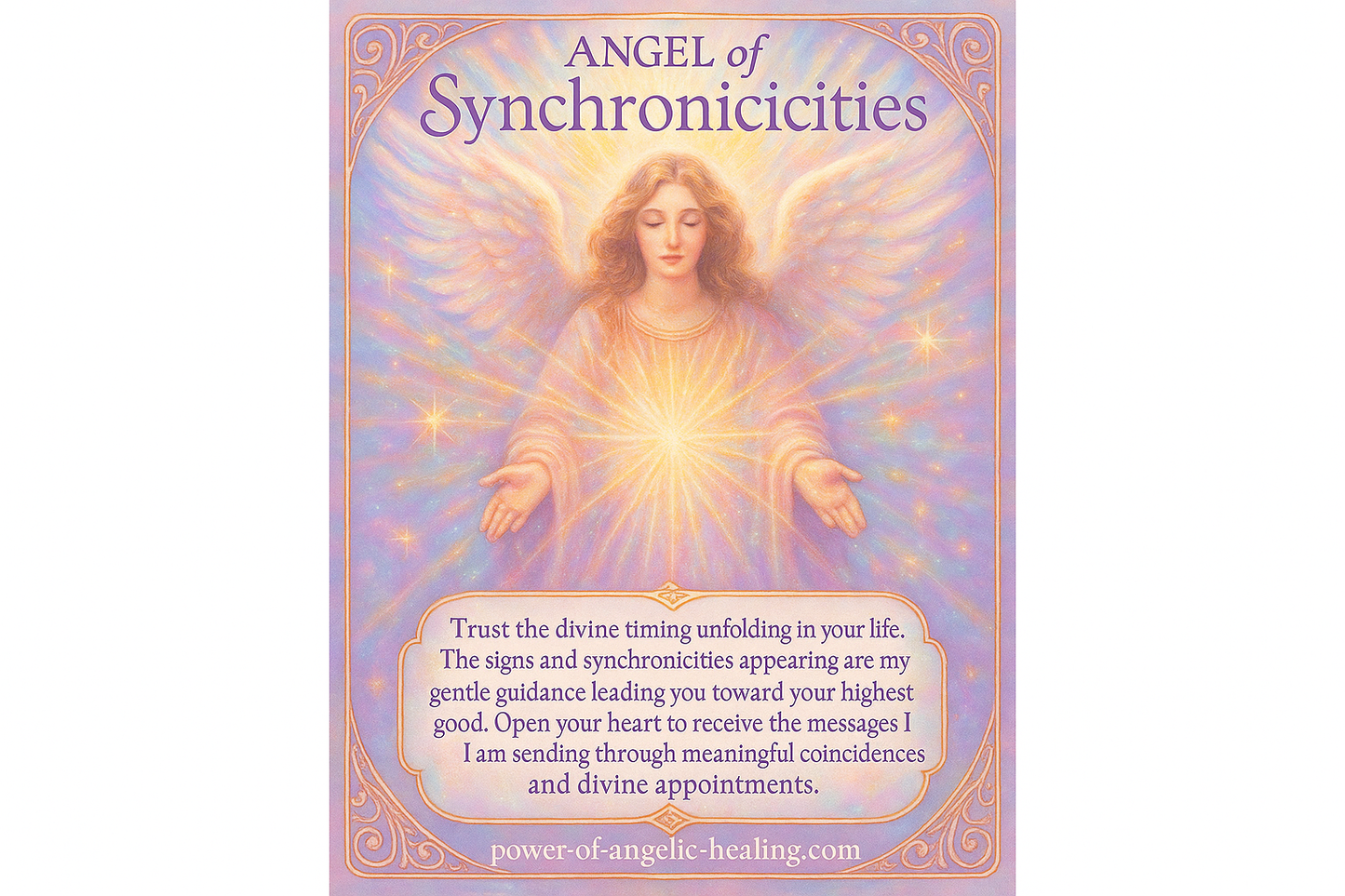 Angel of Synchronicities
