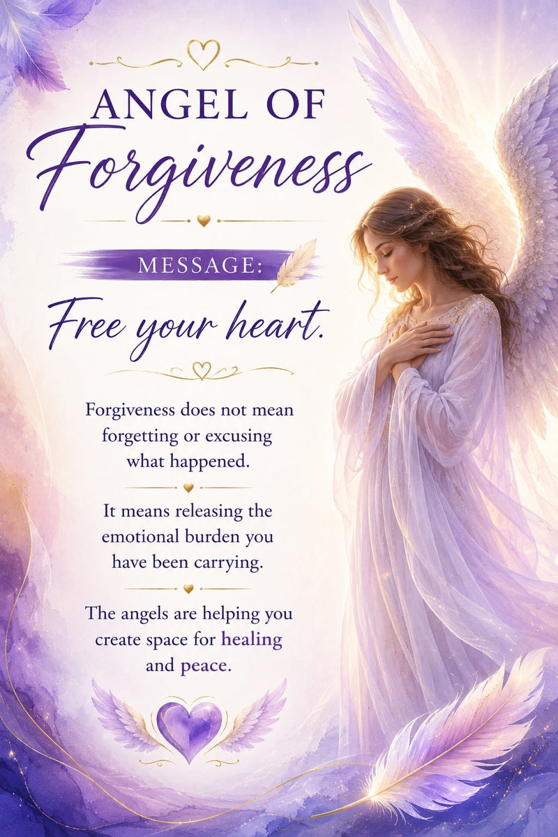 Angel Of Forgiveness