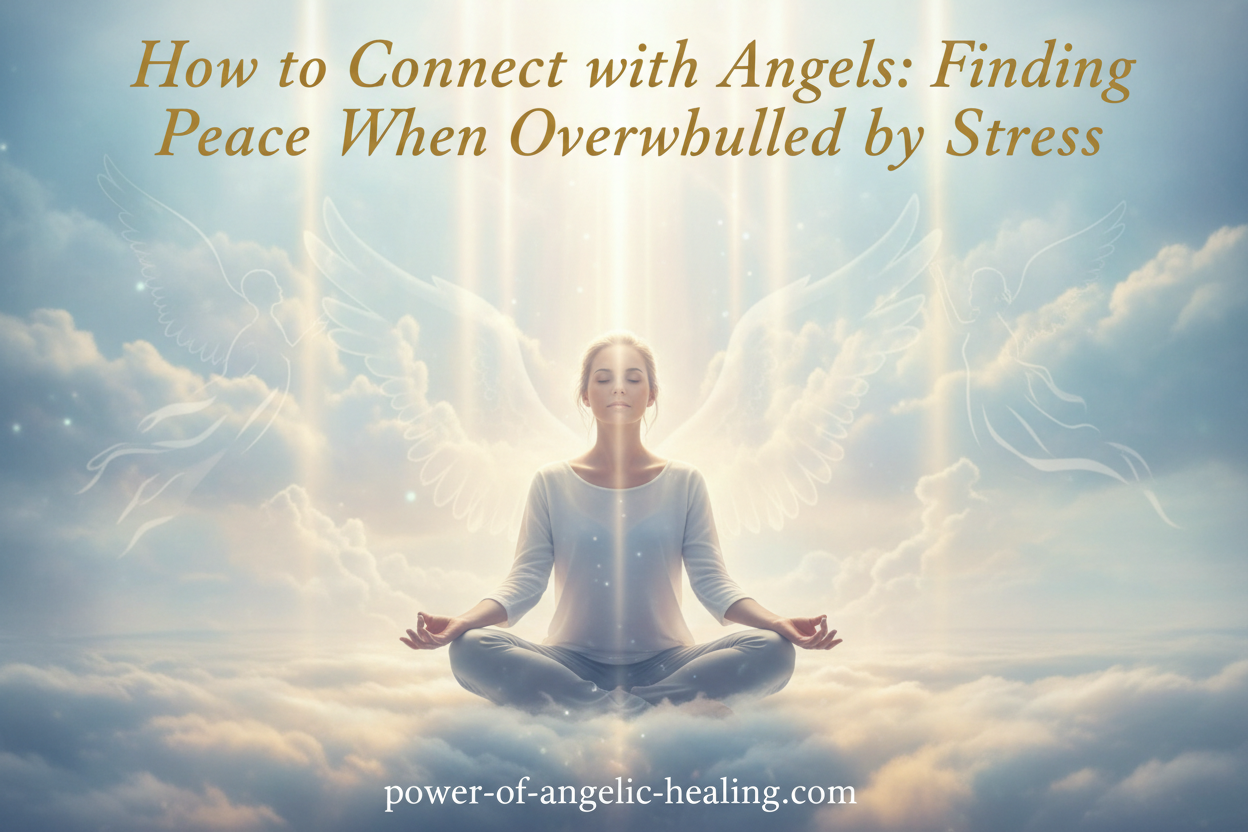 How to Connect with Angels: Finding Peace When Overwhelmed by Stress