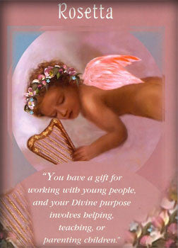 You have a gift for working with young people, and your Divine purpose involves helping, teaching, or parenting children.