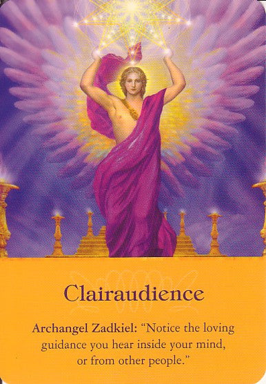 Archangel Zadkiel: “Notice the loving guidance you hear inside your mind, or from other people.”