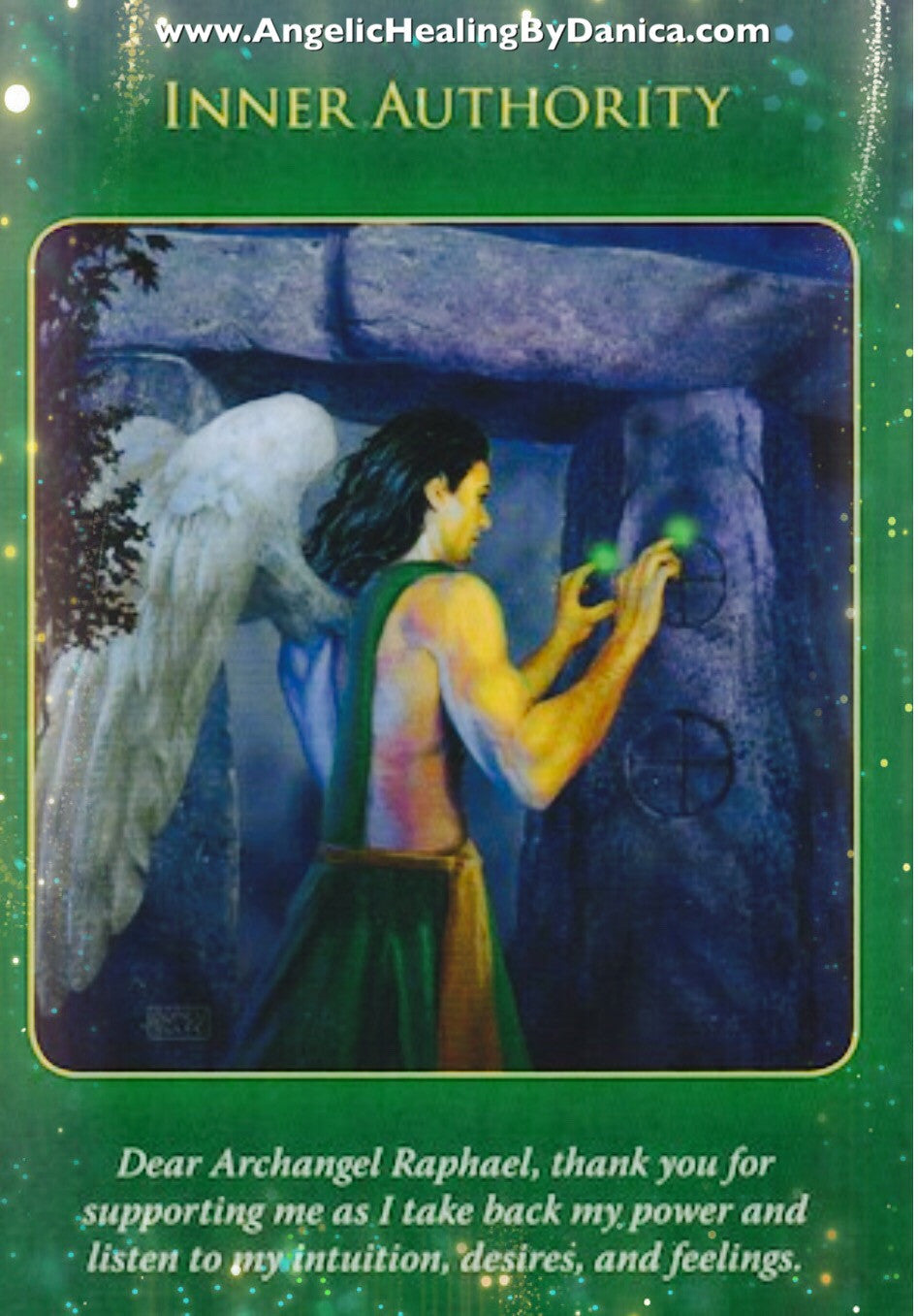 Archangel Raphael: Inner Authority