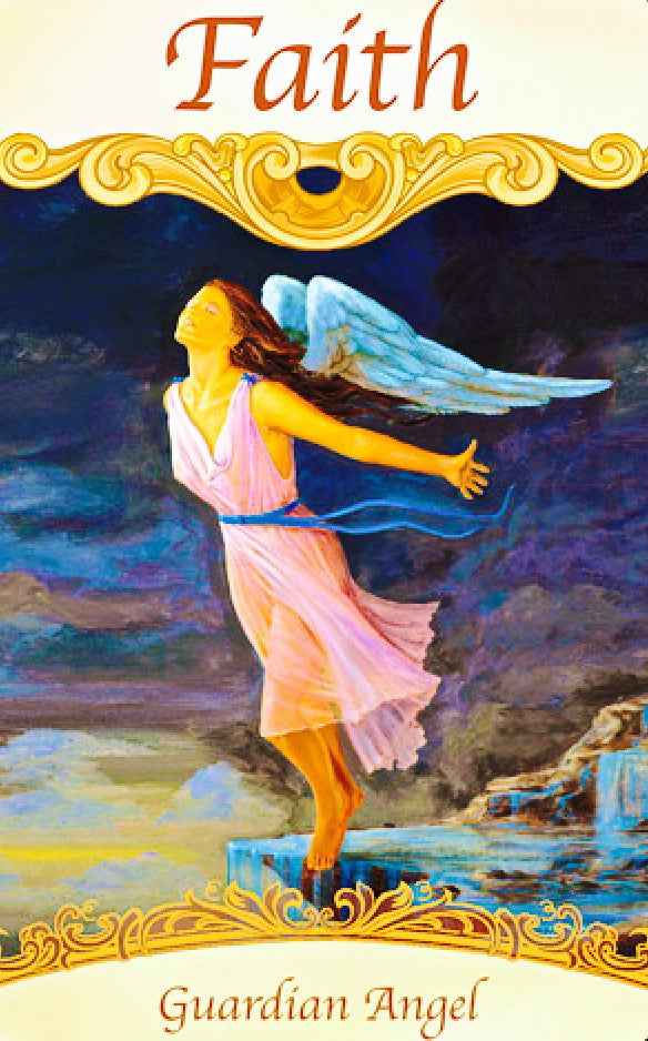 Guardian Angel ~ Faith: “Think of all the miracles you have experienced in your life so far.