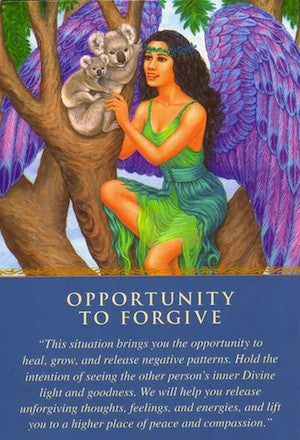 Opportunity To Forgive...