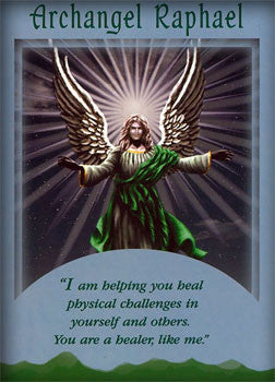 I am helping you heal physical challenges in yourself and others. You are a healer, like me.