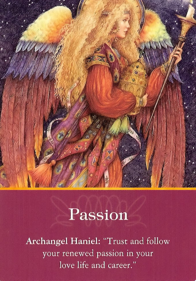 Archangel Haniel: “Trust and follow your renewed passion in your love life and career”