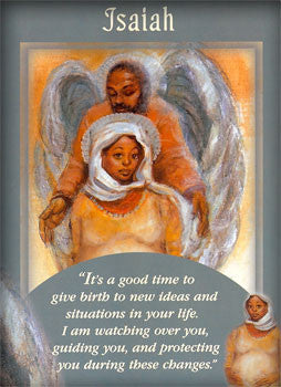 It's a good time to give birth to new ideas and situations in your life. I am watching over you, guiding you, and protecting you during these changes.