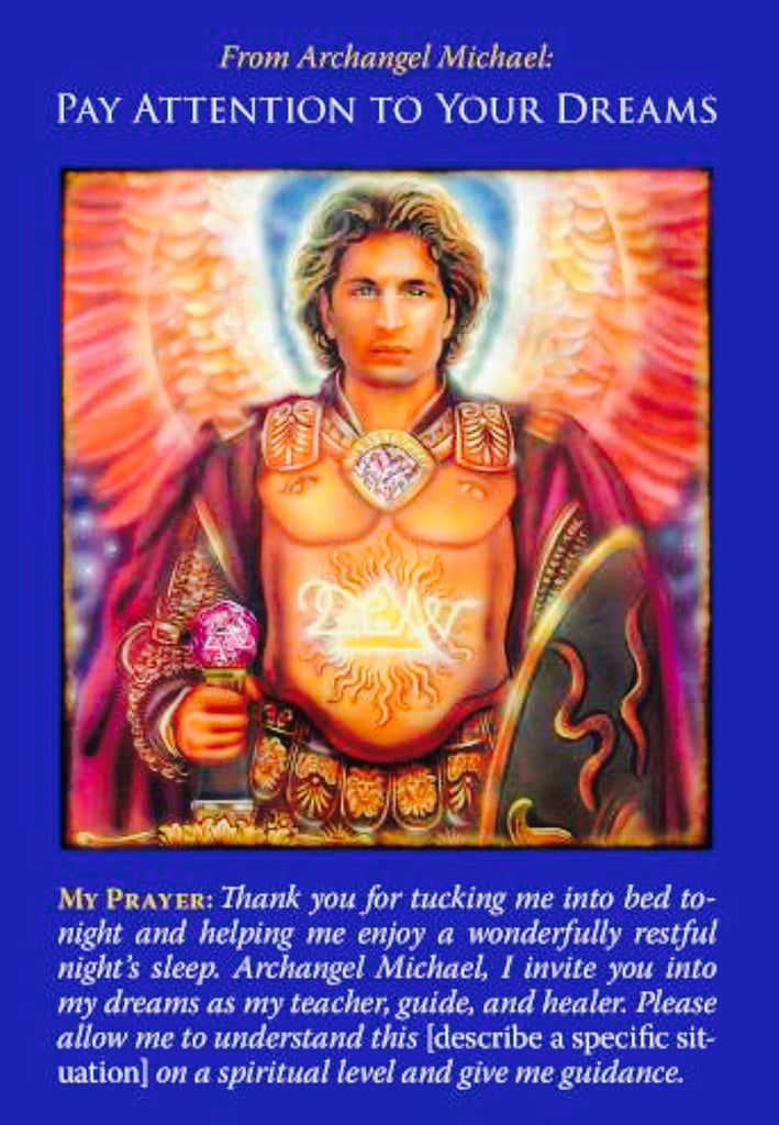 Message from Archangel Michael: Pay Attention To Your Dreams.