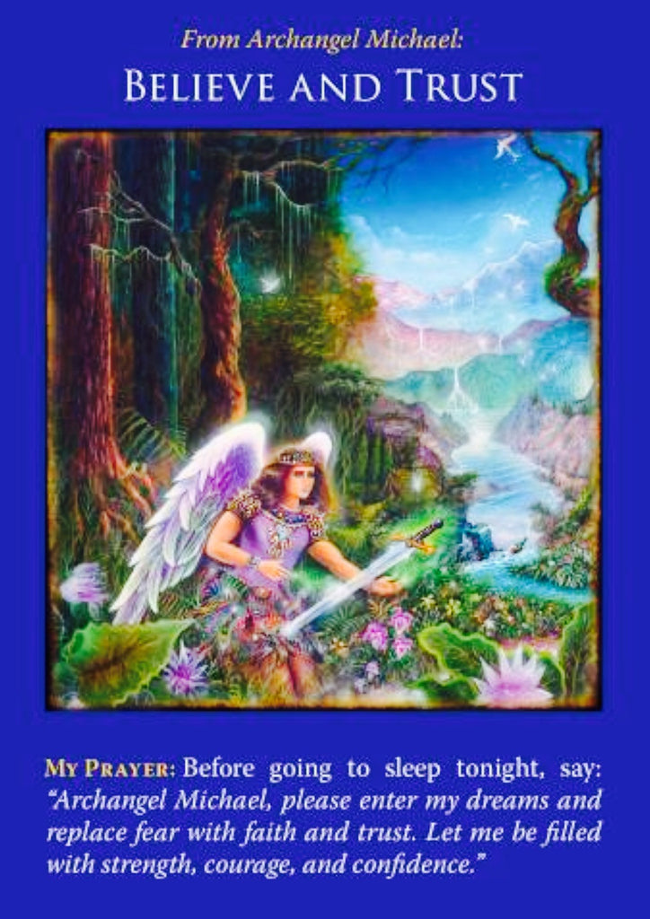 To resolve this situation, you must believe that everything is healed and whole right now.