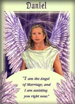 Message from Angel Daniel:  I am the Angel of Marriage, and I am assisting you right now.