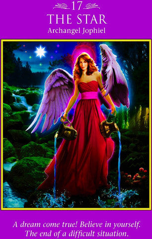 Archangel Jophiel ~ The Star “A dream come true! Believe in yourself. The end of a difficult situation.”