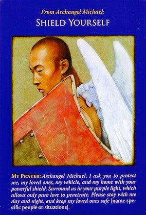 Message from Archangel Michael: Shield Yourself.