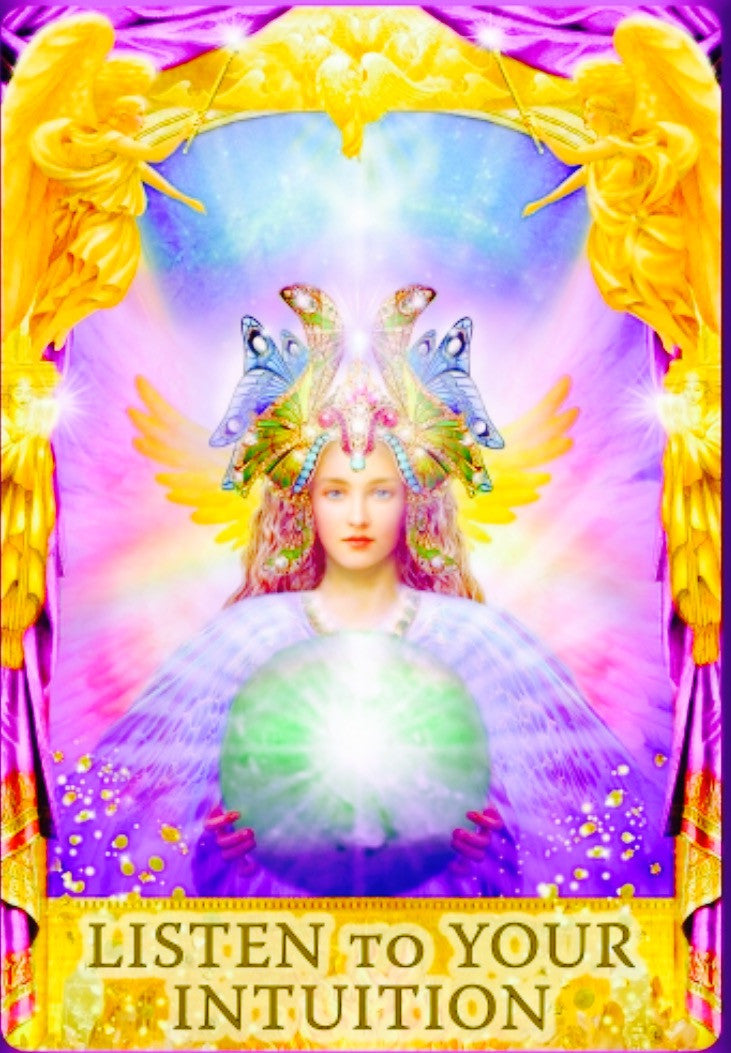 Listen To Your Intuition.