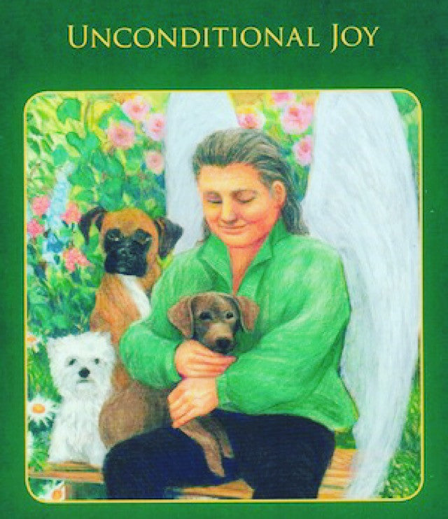 Archangel Raphael Unconditional Joy...