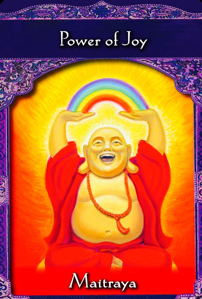 To find your desired outcome, follow the path of joy.