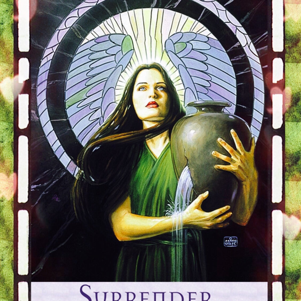 Surrender and Release - Let.  go, and allow God and the angels to help you.