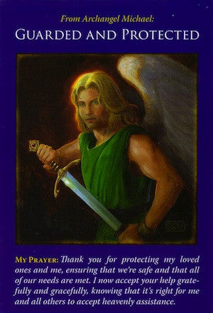 Archangel Michael: Guarded and Protected.