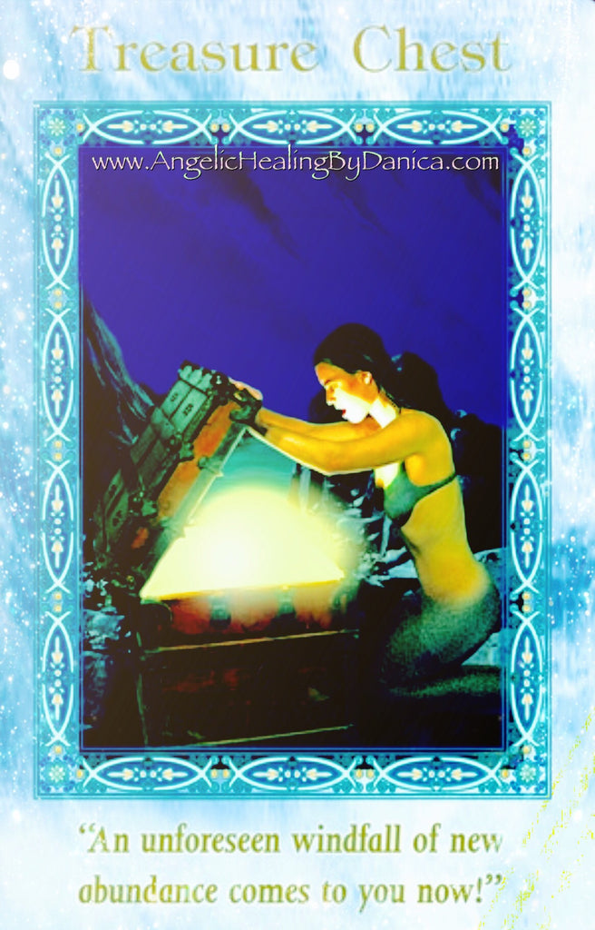 An unforeseen windfall of new abundance comes to you now!"