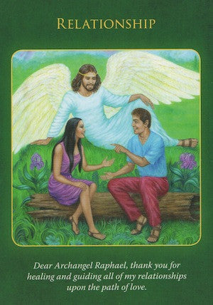 Dear Archangel Raphael, thank you for healing and guiding all of my relationships upon the path of love.