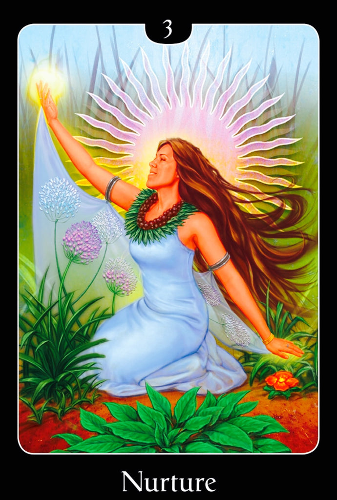 Nurture ~ Key Words: “Cherish, nourish, blossom, abundance, nature, creativity.”