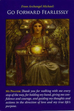 Archangel Michael: Go Forward Fearlessly!
