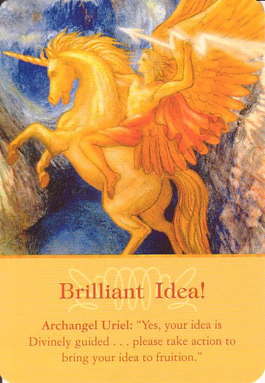 "Yes, your idea is Divinely guided ... please take action to bring your idea to fruition."