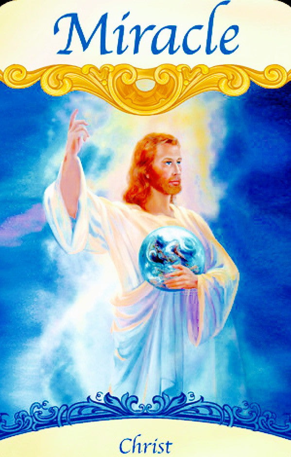 Christ is with you and is engendering a miracle for you and the situation you are asking about.