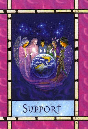 God, the angels, and the ascended masters who love, protect, and guide you are watching over you right now.  You are not alone, and you are safe.
