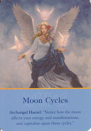 “Notice how the moon affects your energy and manifestations, and capitalize upon these cycles.”