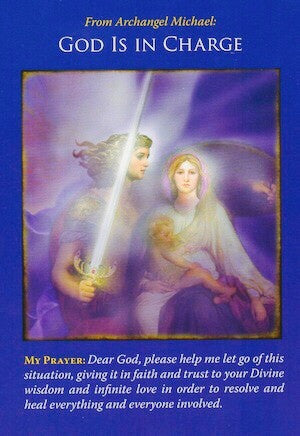Prayer: Dear God, please help me let go of this situation, giving it in faith and trust to your Divine wisdom and infinite love in order to resolve and heal everything and everyone involved.
