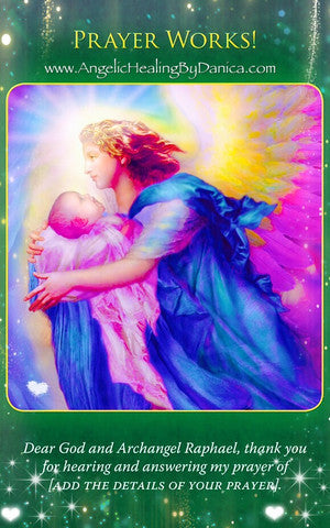 Message from Archangel Raphael: Prayer Works!