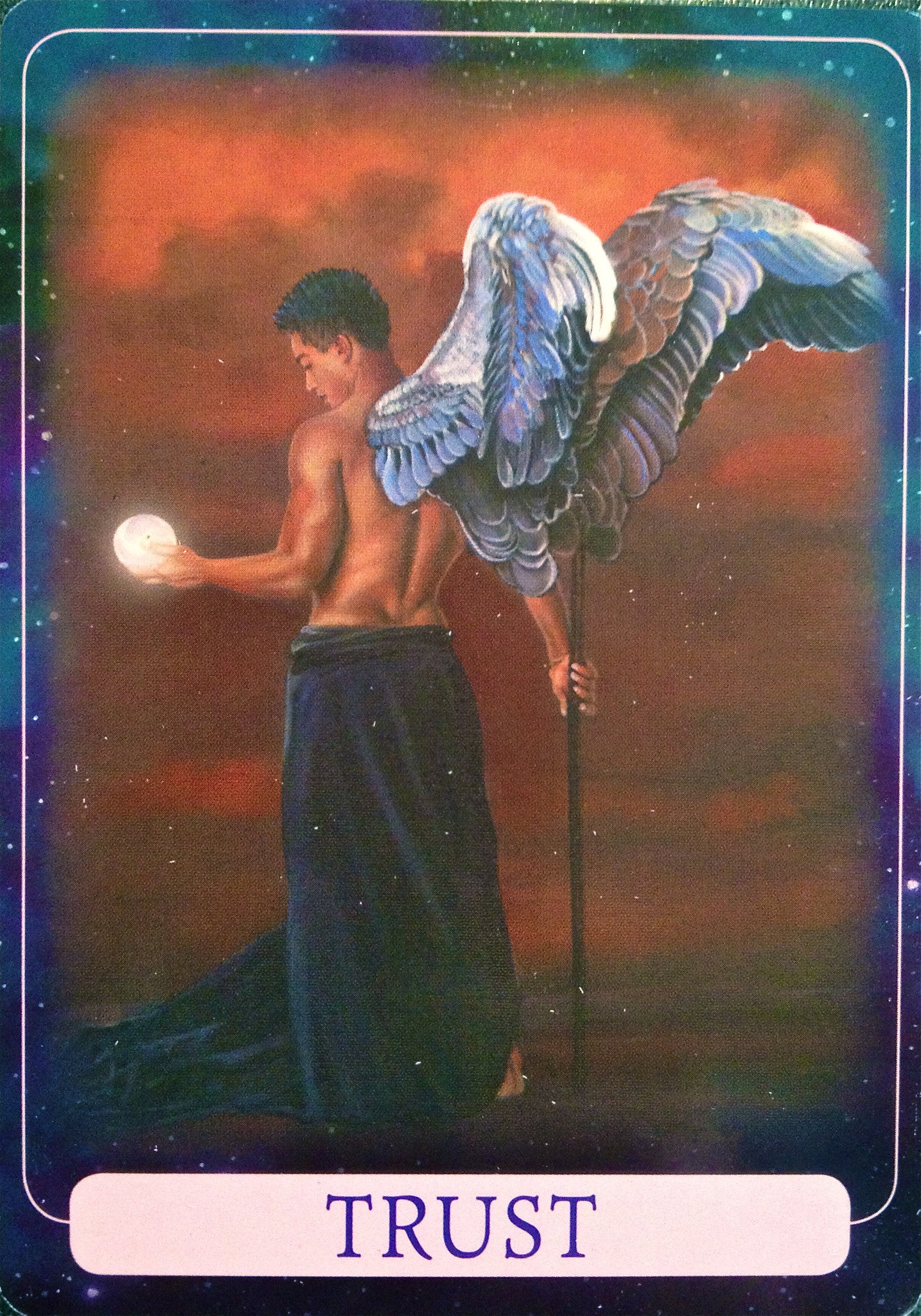 Trust: “This card asks you to trust that there is a purpose to life.