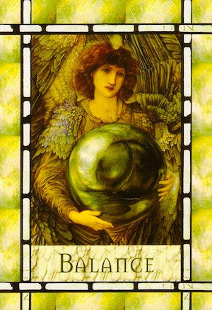 Has your schedule been lopsided lately?  Be sure to balance your time between work, play, spirituality, exercise, and relationships.