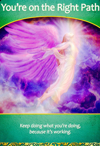 Keep doing what you’re doing, because it’s working.