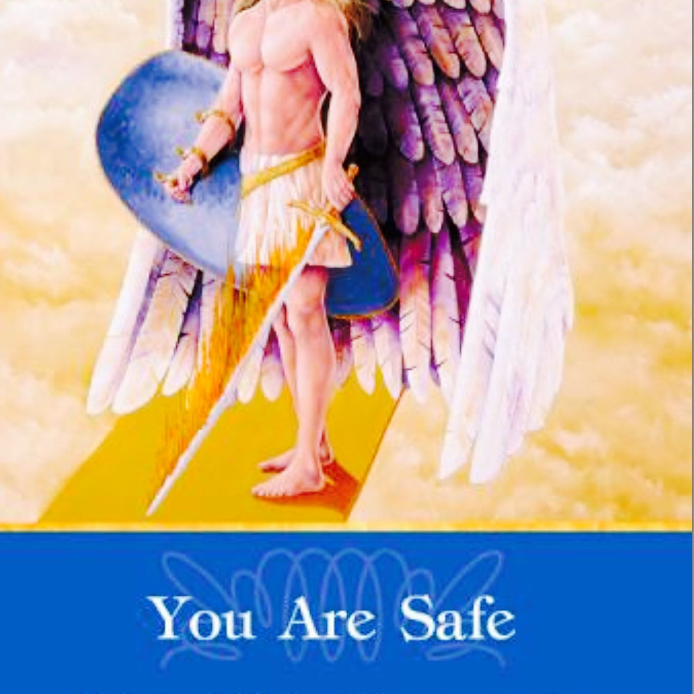 Archangel Michael: “I’m protecting you against lower energies, and guarding you, your loved ones, and home.”