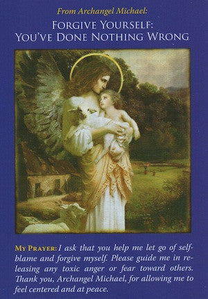 Archangel Michael: Forgive Yourself.
