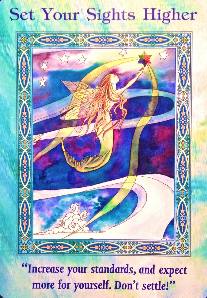 Set Your Sights Higher: “Increase your standards, and expect more for yourself. Don’t Settle!”