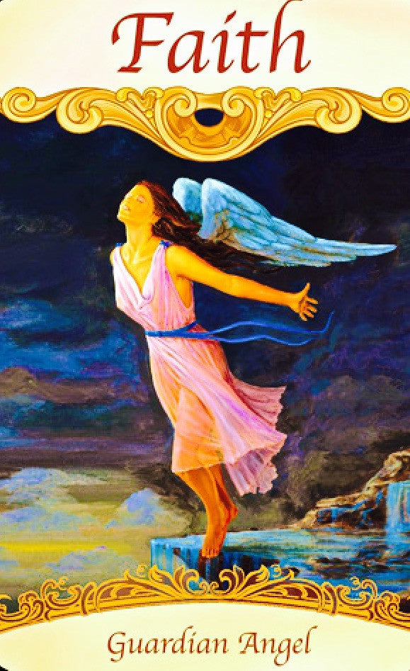 Guardian Angel ~ Faith: “Think of all the miracles you have experienced in your life so far.