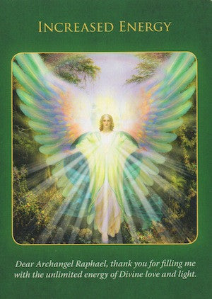 Archangel Raphael: Increased Energy