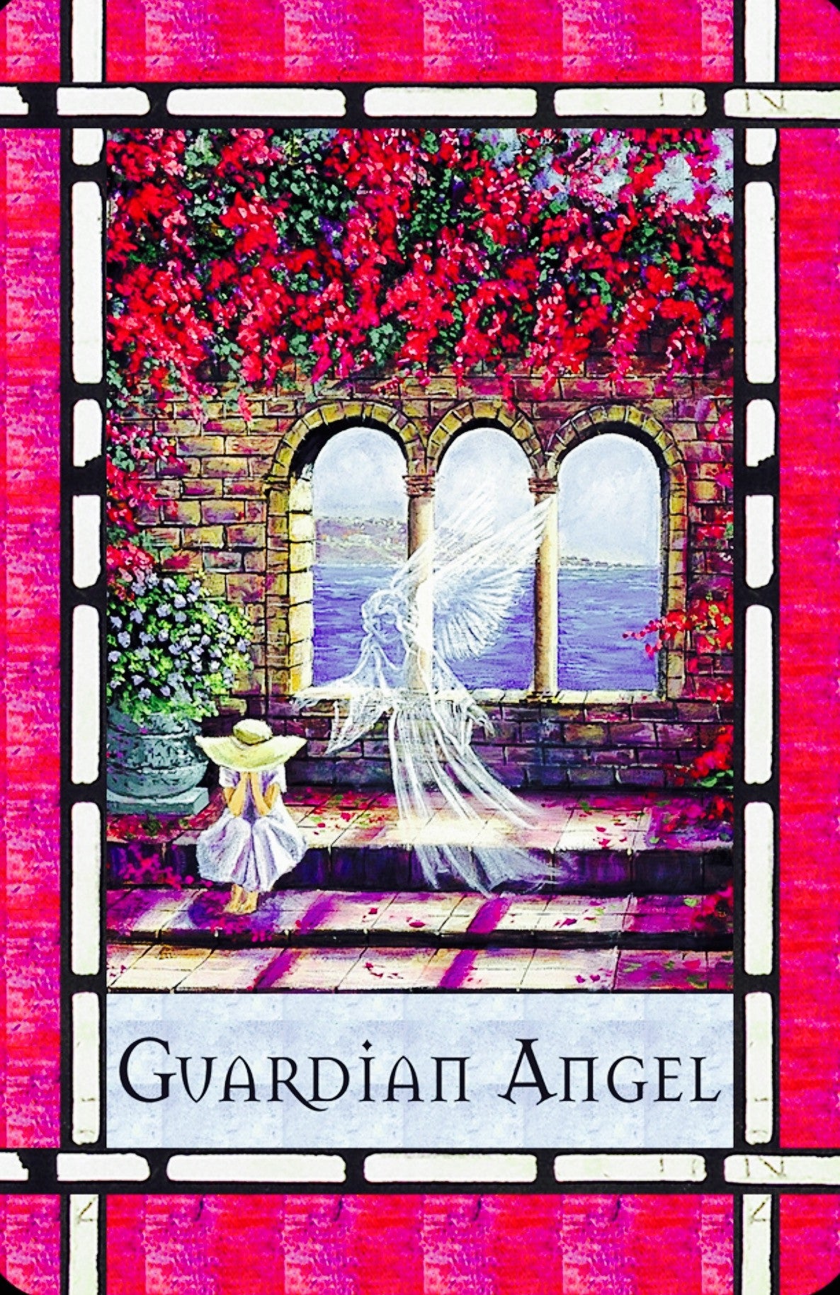 "Your Guardian Angels want you to know how much they love you right now. Your Angels' Love is completely unconditional and all-encompassing."