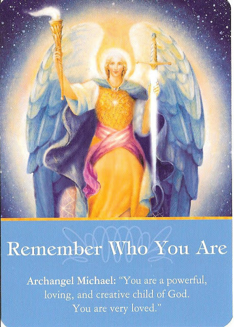 Archangel Michael: “You are a powerful, loving, and creative child of God. You are very loved!