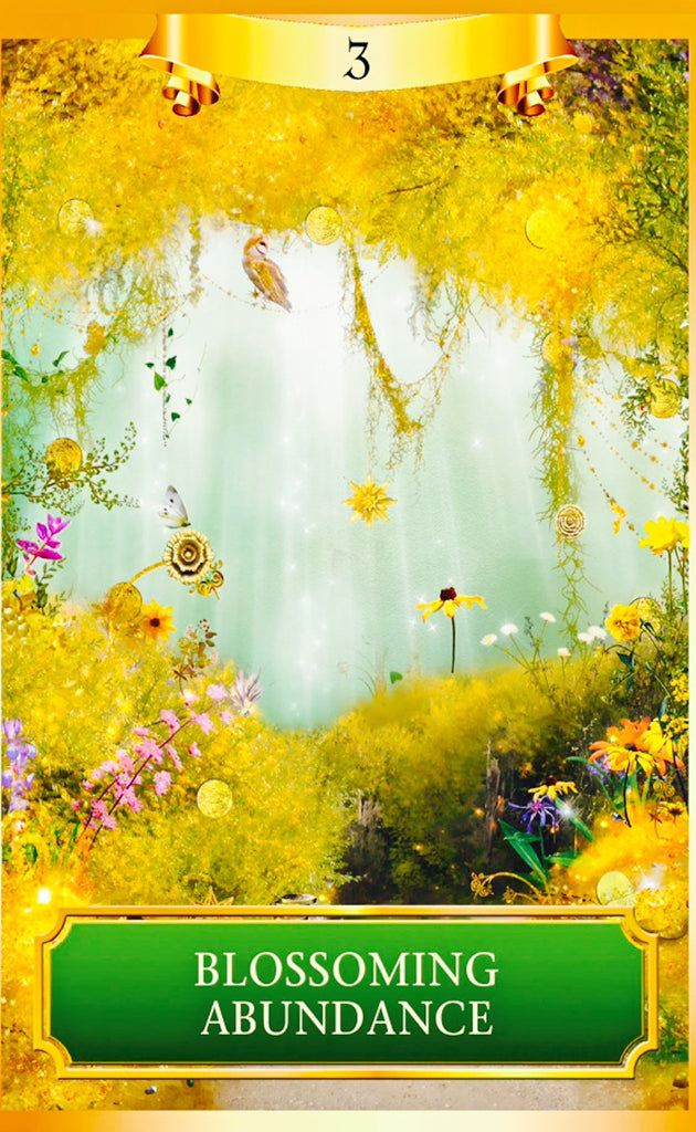 Blossoming Abundance: “Increasing Wealth and Value.”